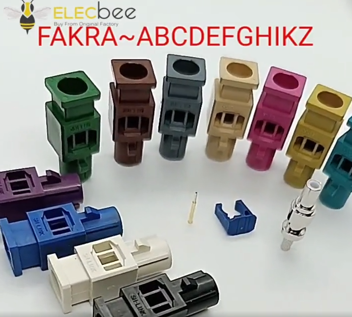 Fakra系列连接器全展示