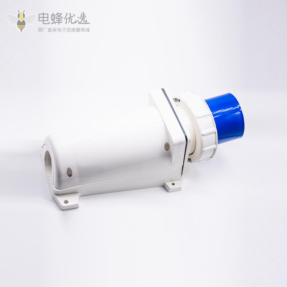 防水明装器具插座 63A 3芯 IP67防水